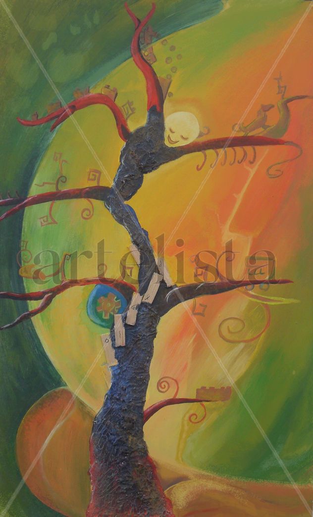 Niño arbol