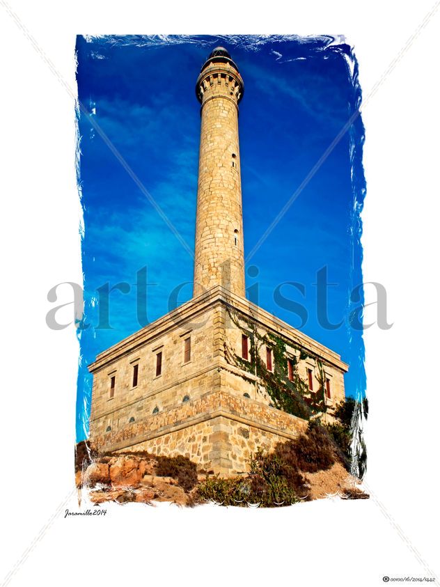 faro Cabo de Palos ( Murcia )