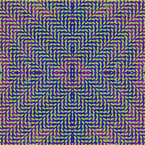 Optical illusion 1