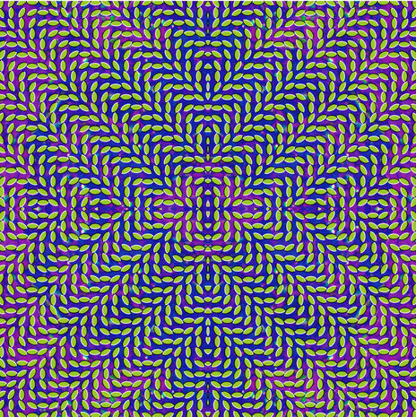 Optical illusion 1