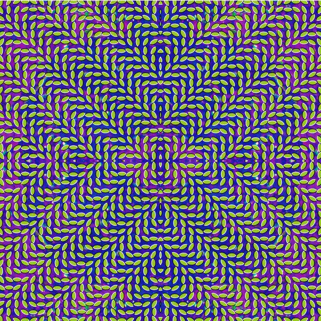 Optical illusion 1