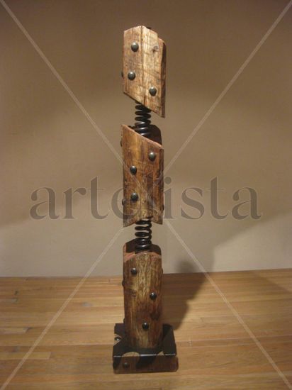 ORIGINAL BALANCE Wood Abstract