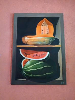 Papaya y sandia