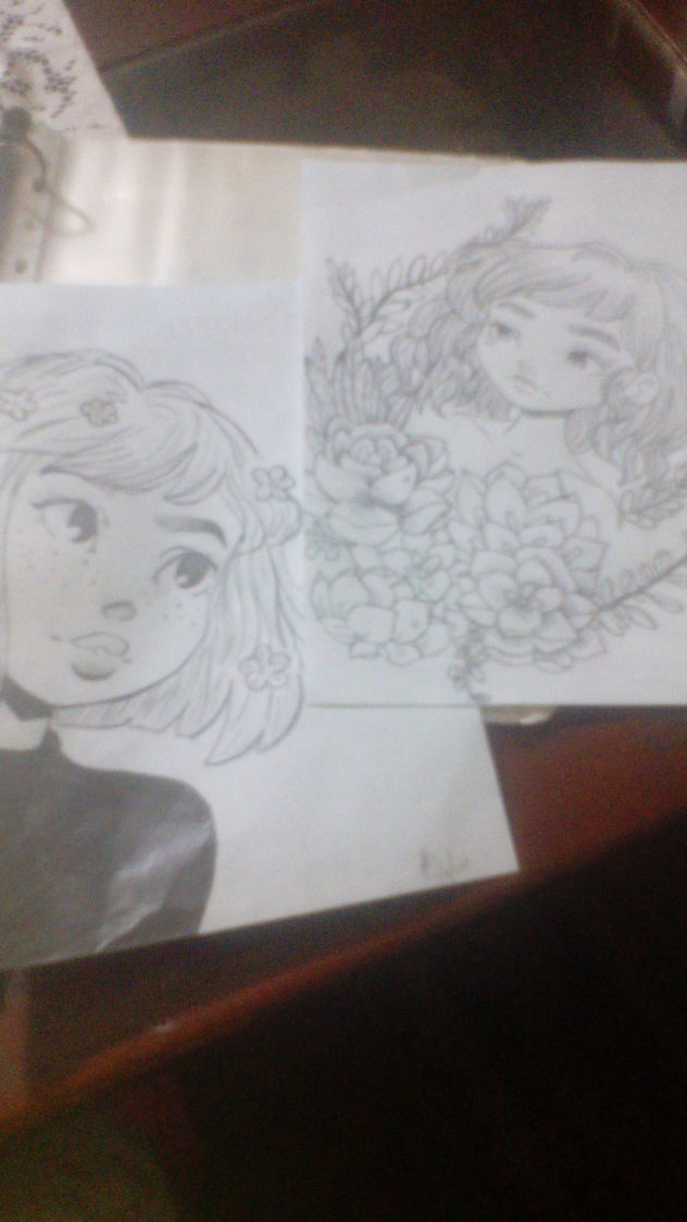 Hago retrato caricaturescos