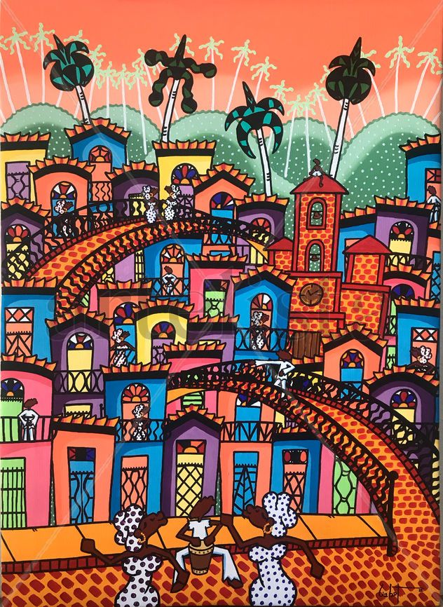 Fiesta en la ciudad de los Puentes