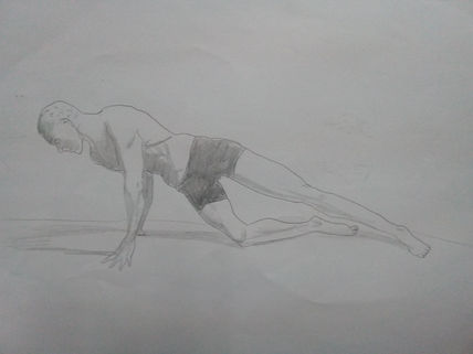 Haciendo planchas