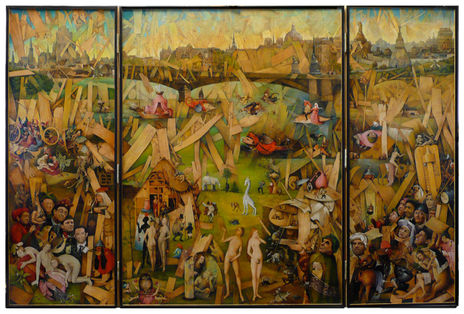 homenaje a J. BOSCH