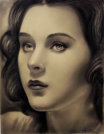 Retrato de actriz...