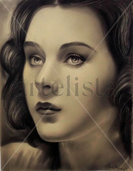 Retrato de actriz...