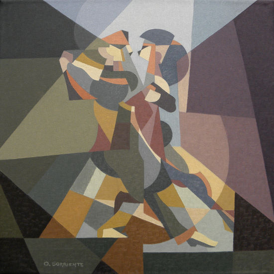 Piccolo Tango V (Contraluz) Oil Canvas Others