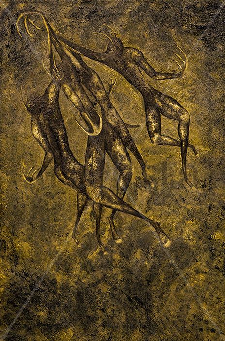 Black rooster