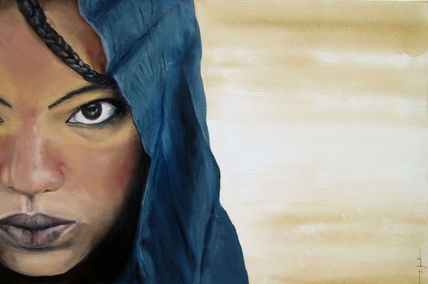 Mujer Africana....