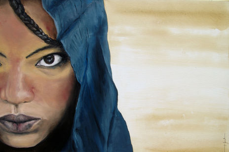 Mujer Africana....