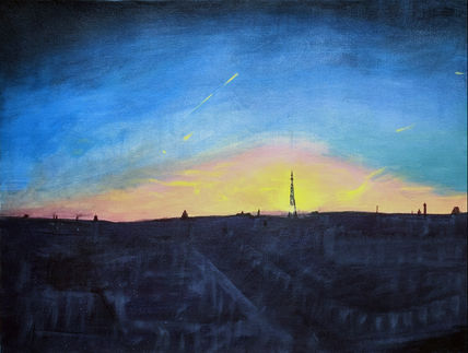 Paris au Crépuscule I