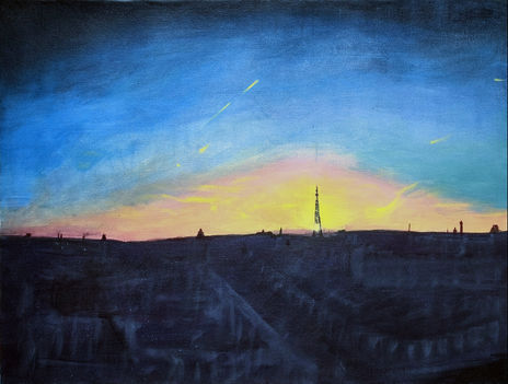 Paris au Crépuscule I