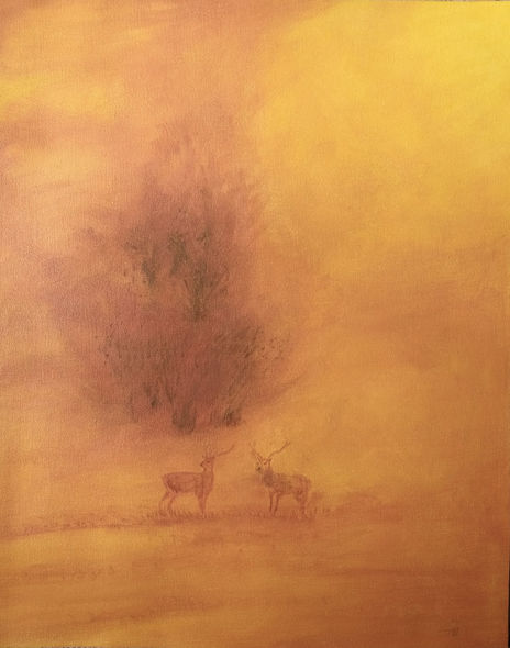 Misty dawn