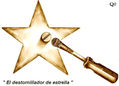 "EL DESTORNILLADOR DE ESTRELLA"
