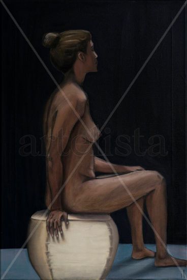 Yamilxxx Oil Canvas Nude Paintings