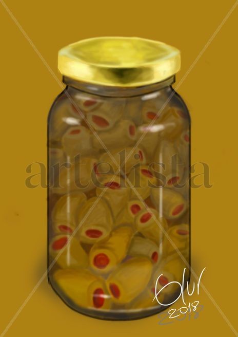 Aceitunas con morrón