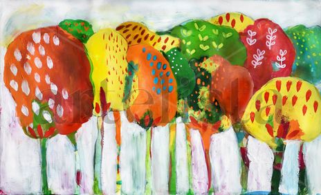 Bosque en otoño