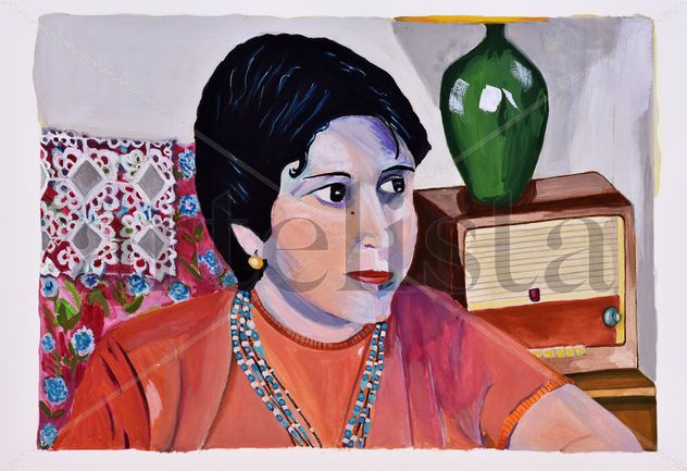 Mujer española en los años sesenta