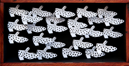 Zapatos de flamenco