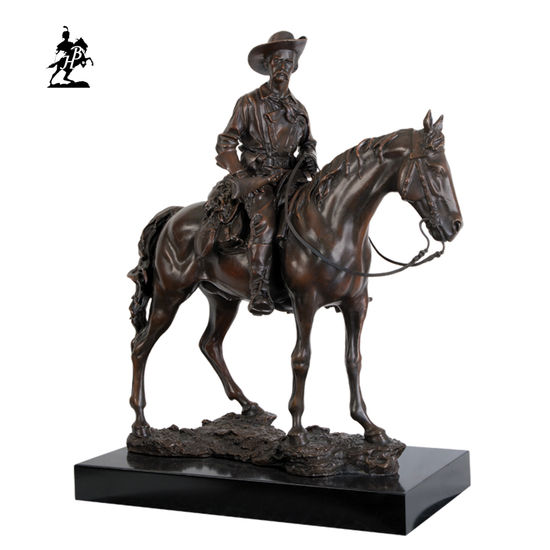 General George Armstrong Custer  (Son of the Morning Star) Bronze Figurative