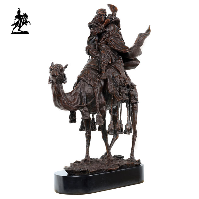 Bronze Sculpture Thomas Edward Lawrence (of Arabia), Limited Edition
