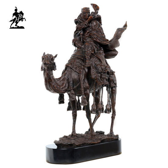 Bronze Sculpture Thomas Edward Lawrence (of Arabia), Limited Edition Bronce Figurativa