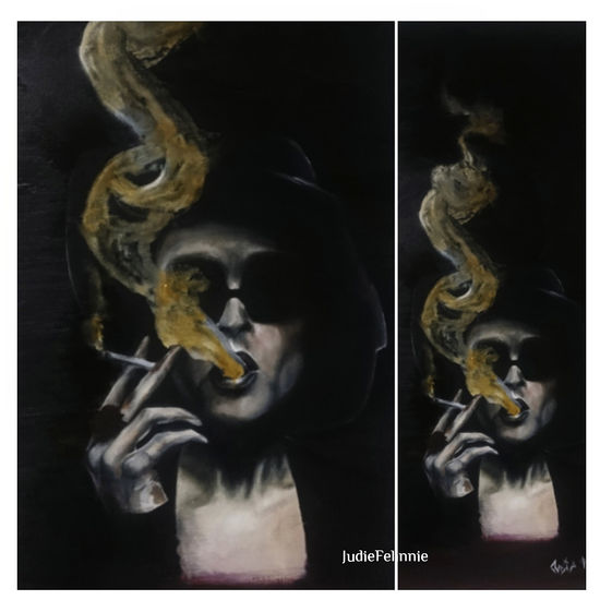 Marla Oil Canvas Portrait