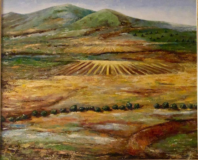 Paisaje Oil Panel Landscaping