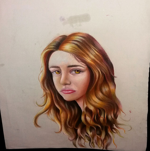 retrato chica