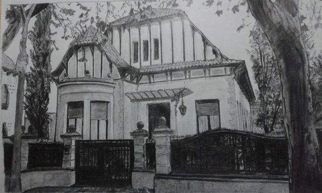 villa trianon Pencil