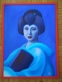 Blue Geisha