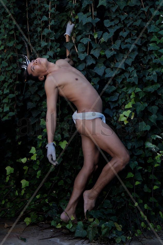 Muxes, Lukas Avendaño Muxe Zapoteco