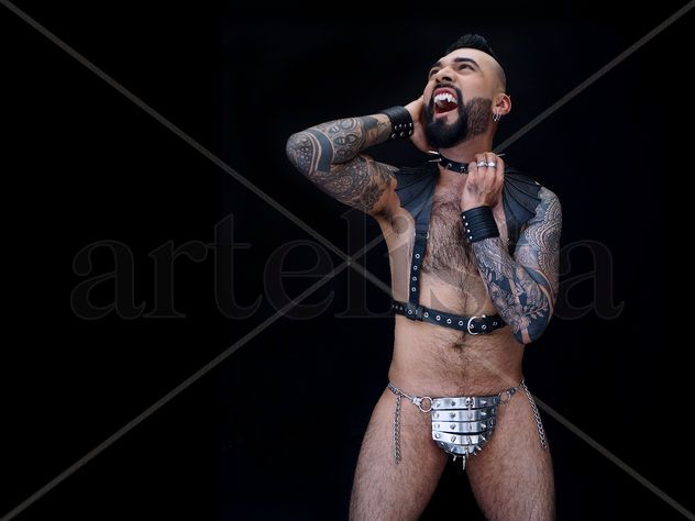 Jossimar Hassan, Alternative Model, LGBTQ,