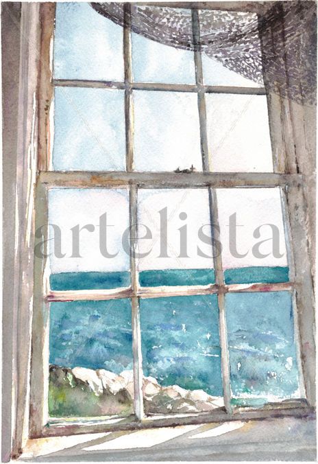 Por la ventana