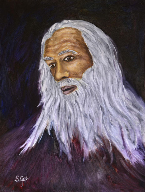El viejo mago.