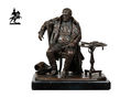 Bronze Sculpture Napoleon A FONTAINEBLEAU, Limited Edition (small)