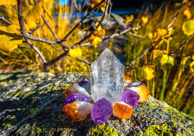 Autumn CrystalMandala Equinox