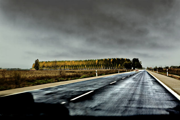 Carretera a Zamora Travel Color (Digital)