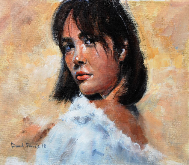 Model 009 2018 Oil Canvas Portrait