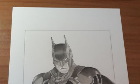 dibujos superheroes