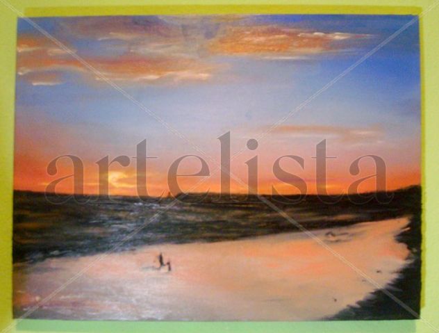 atardecer