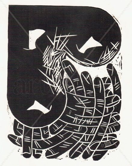 Arjé Linocut