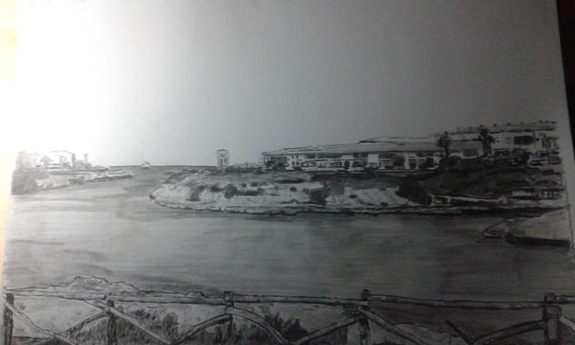 paisaje menorca Pencil