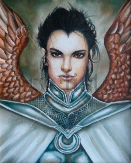 Arcangel Gabriel Oil Canvas Others