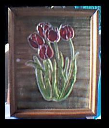 Tulipanes Decoration Metal