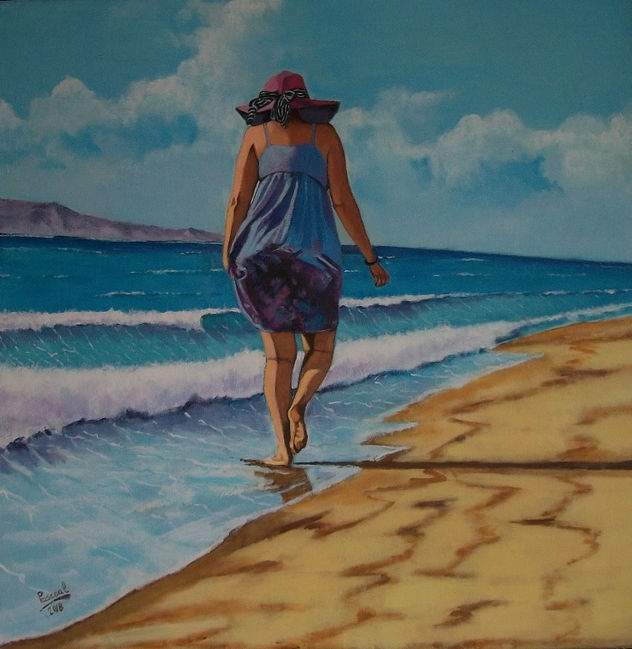 PASEANDO POR LA PLAYA
