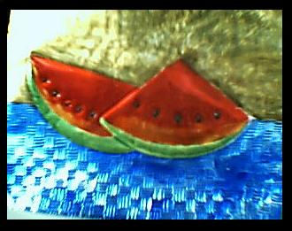 sandia Decoration Metal